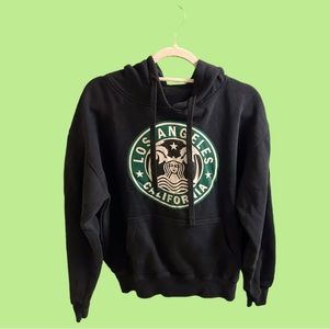 Women’s Black Hoodie